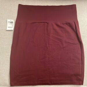 Charlotte Russe Mini Pencil Skirt (New w/ tag)